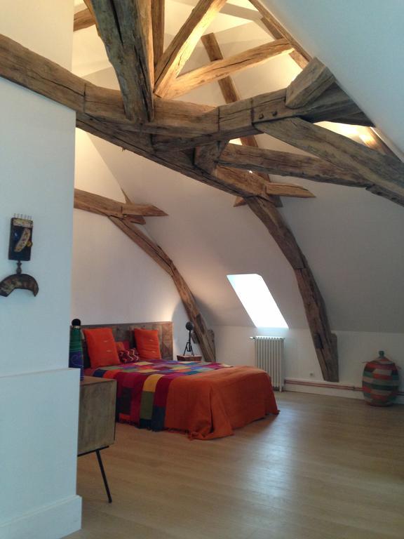 סמור-אן-אוסווה Les Chambres D'Hotes Du Bois Joli מראה חיצוני תמונה