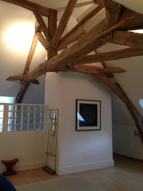 סמור-אן-אוסווה Les Chambres D'Hotes Du Bois Joli מראה חיצוני תמונה